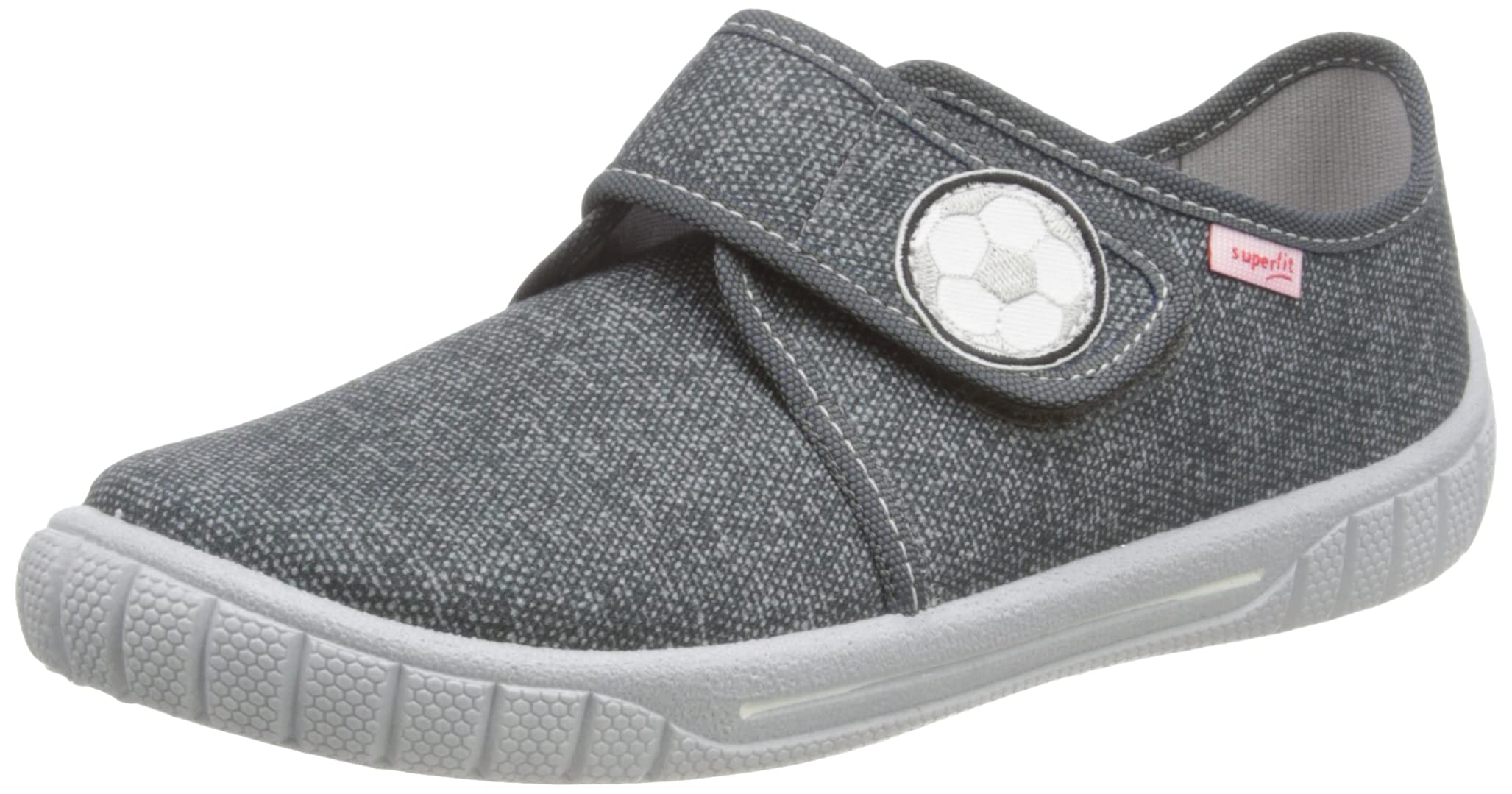 Superfit Jungen Bill Hausschuh,GRAU 2030,30 EU