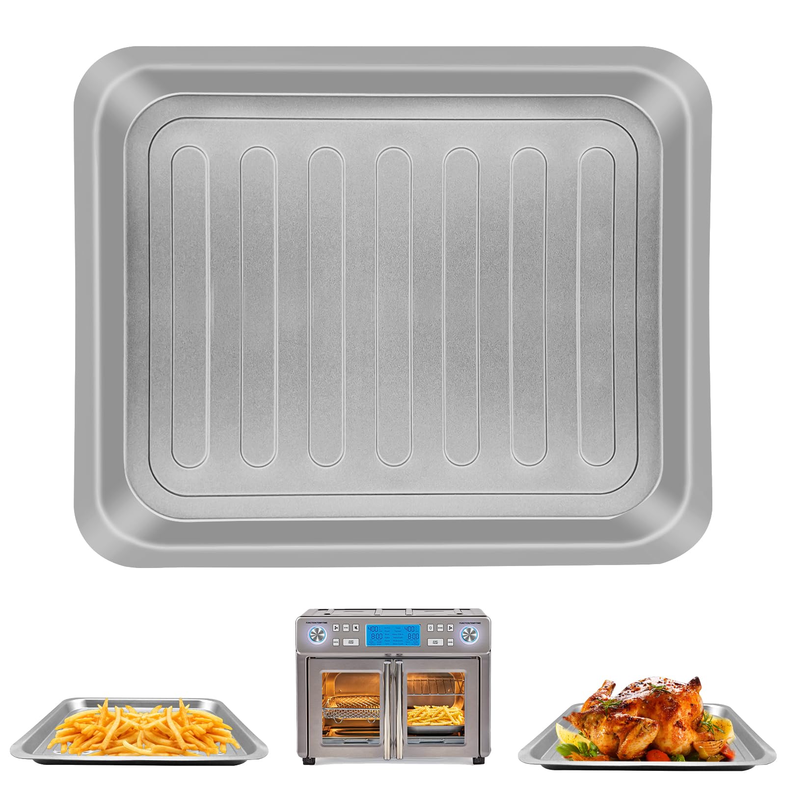 Amazon.com: GWYXC Air Fryer Grill Plate for Emeril Lagasse Dual