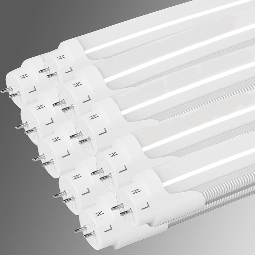 Amazon | 片側給電 LED蛍光灯 40W形 直管 2600LM T8 口金G13