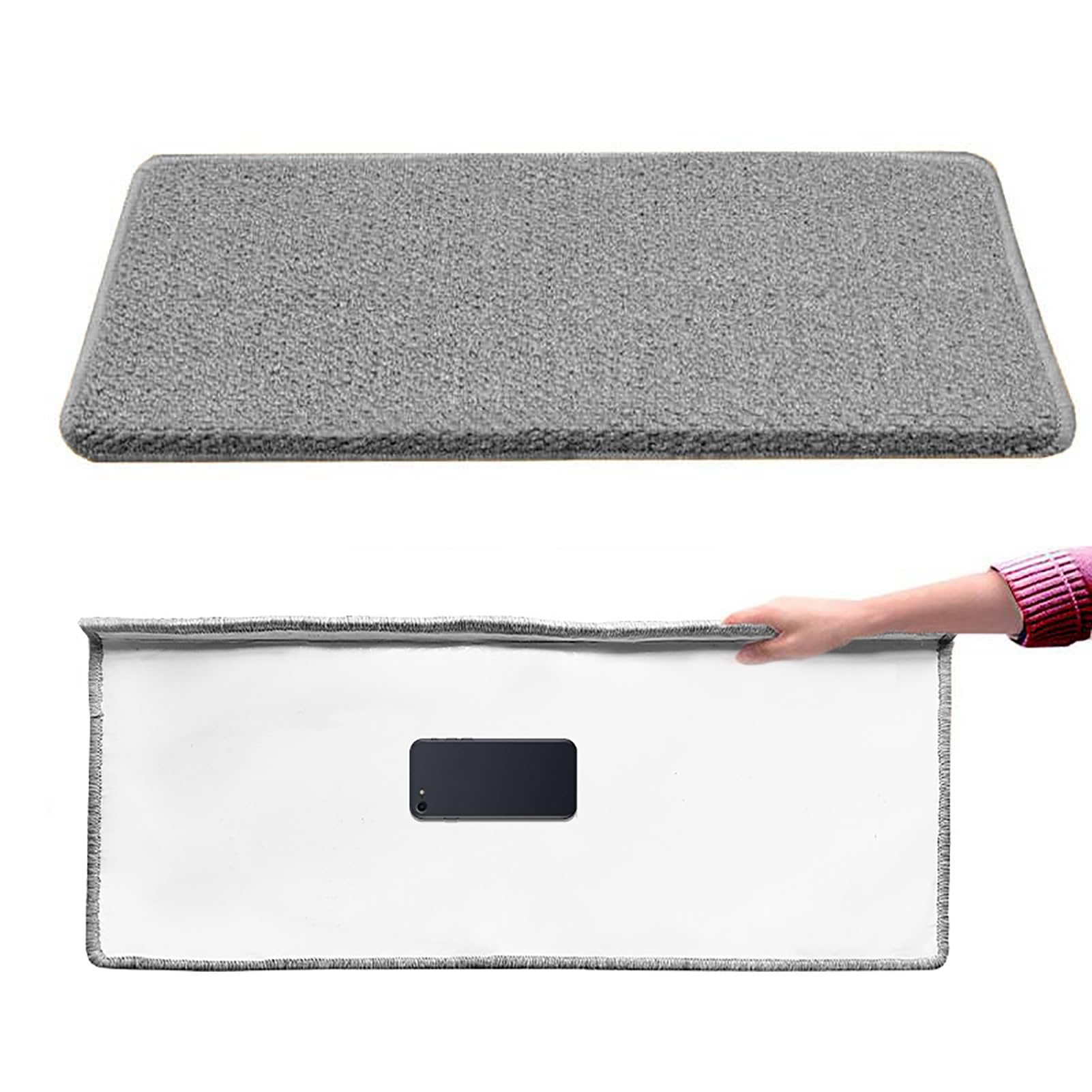 Tapis d'escalier antidérapants pour éviter les chutes avec adhésif fixe