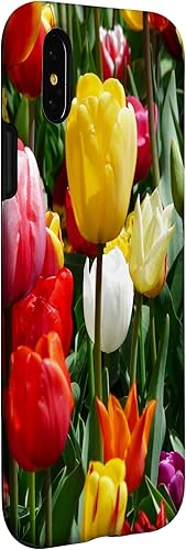 Miniatura 9 de iPhone 1212 Pro Colorido Flores Tulipanes Plantas Lovers Botanical Case