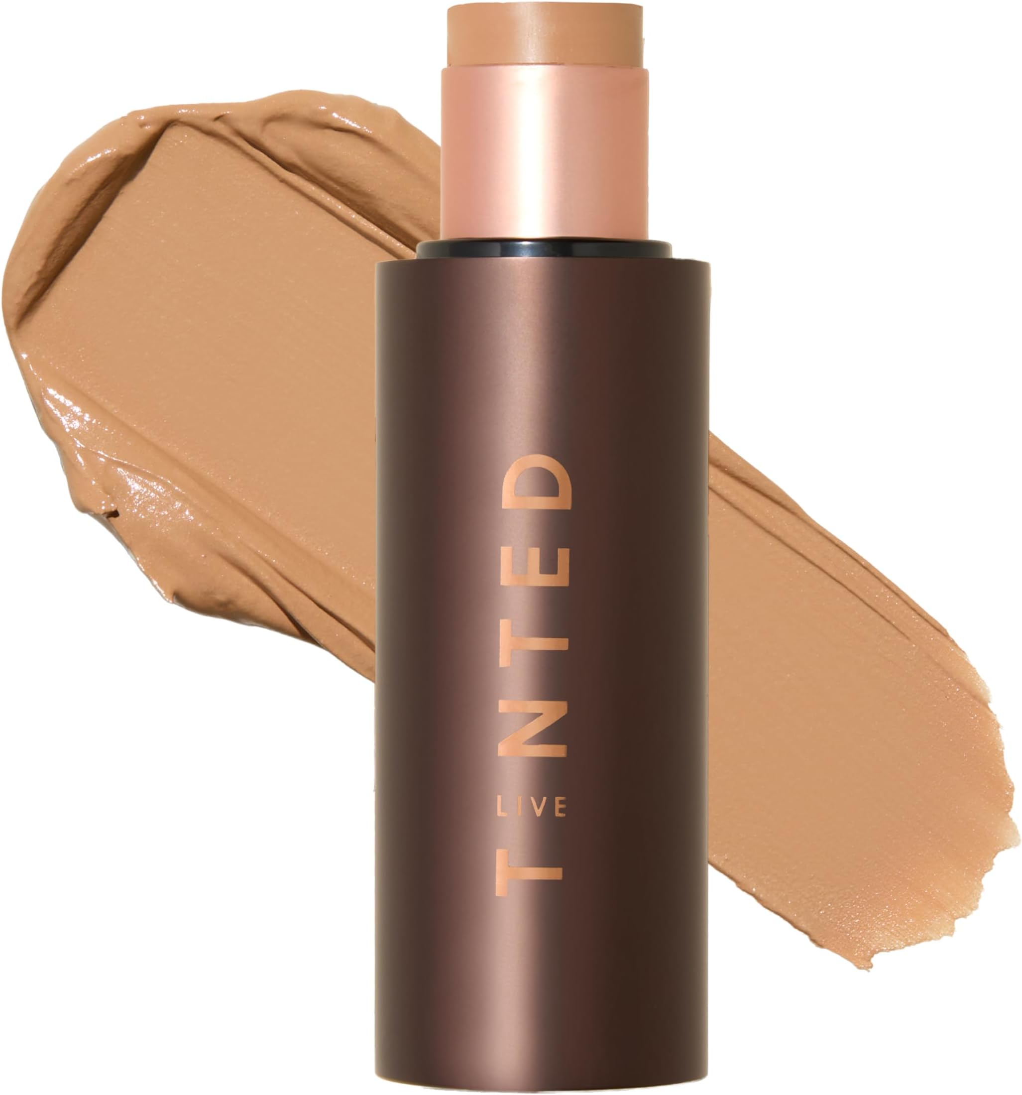 HUESTICK Complexion Stick - Medium-to-Full Buildable Coverage - Soft Matte Finish - Multitasking Makeup Stick - Lightweight, Creamy Formula - Shade 11
