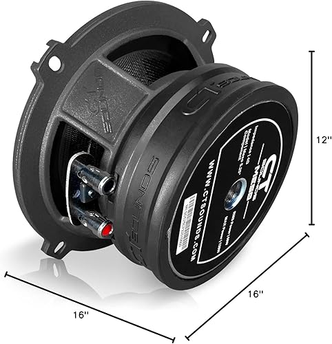 Miniatura 7 de CT Sounds Meso 5.25" 240 vatios 2-Way Premium Component Speaker Set