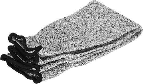 Miniatura 8 de Fydun 1 P 45cm Cut Proof Sleeves Cut Resistance 5 Arm Protector Sleeve for Gardening