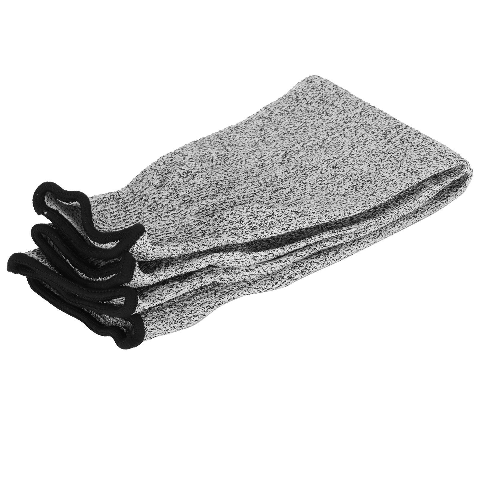 Sonew 1 Paire De Manchons De Sécurité, Manchons Industriels, Manchons Anti- Coupure Et Résistants à L'usure, Gants De Protection De Travail 45 Cm