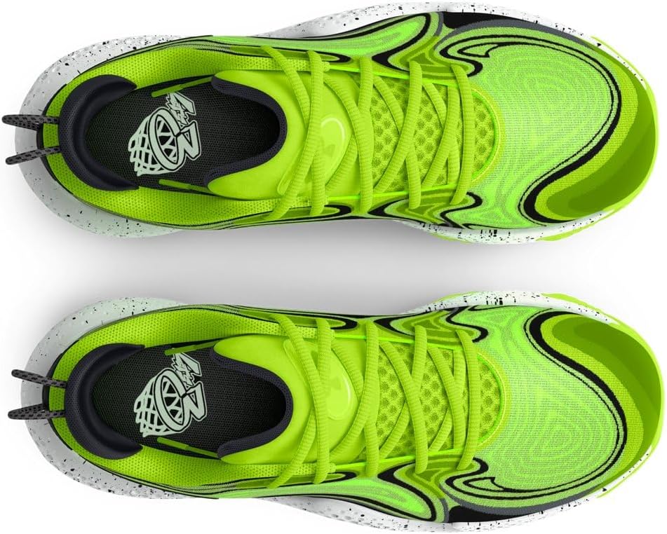 Under Armour Unisex UA Spawn 6 Basketball Shoes - Superior Traction and Comfort