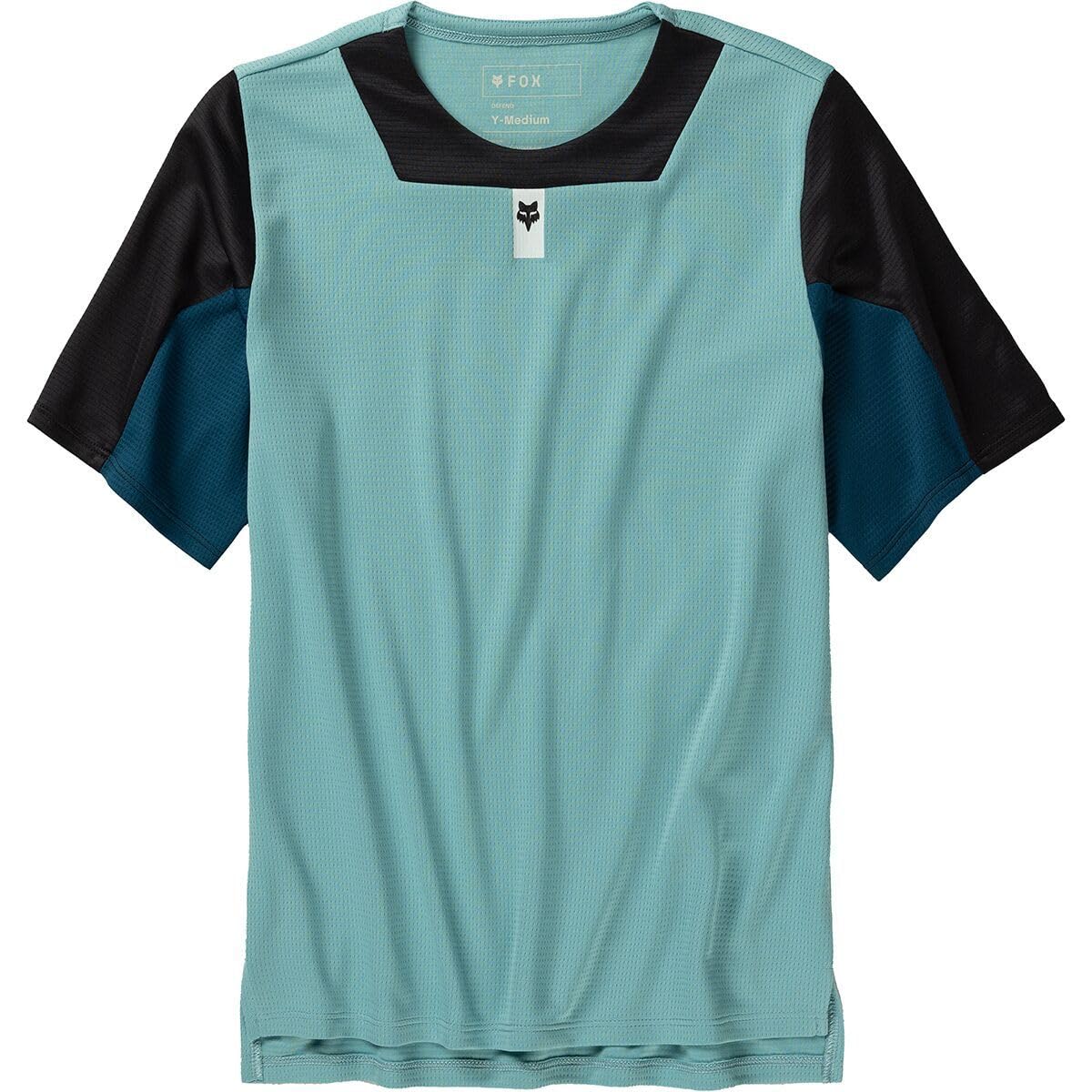 Fox Junior Defend Vintage Wash YL Cycling Jersey