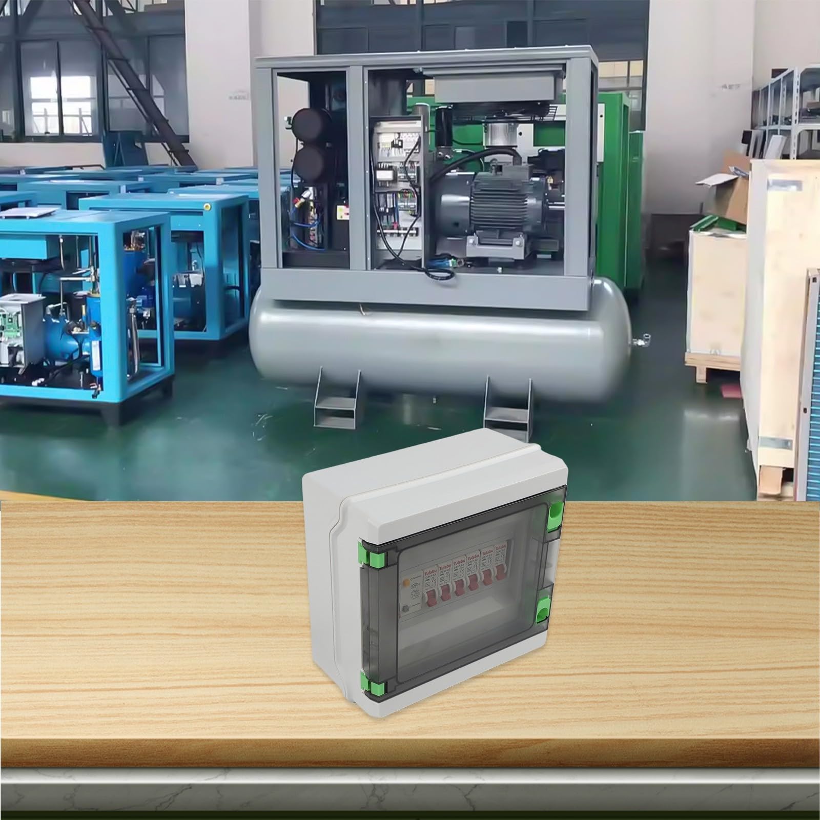 Confezione da 2 ugelli per gas per saldatura MIG NS-1200B, materiali di consumo in rame da 1/2" compatibili con serie per apparecchiature TIG (HA-9WAY)