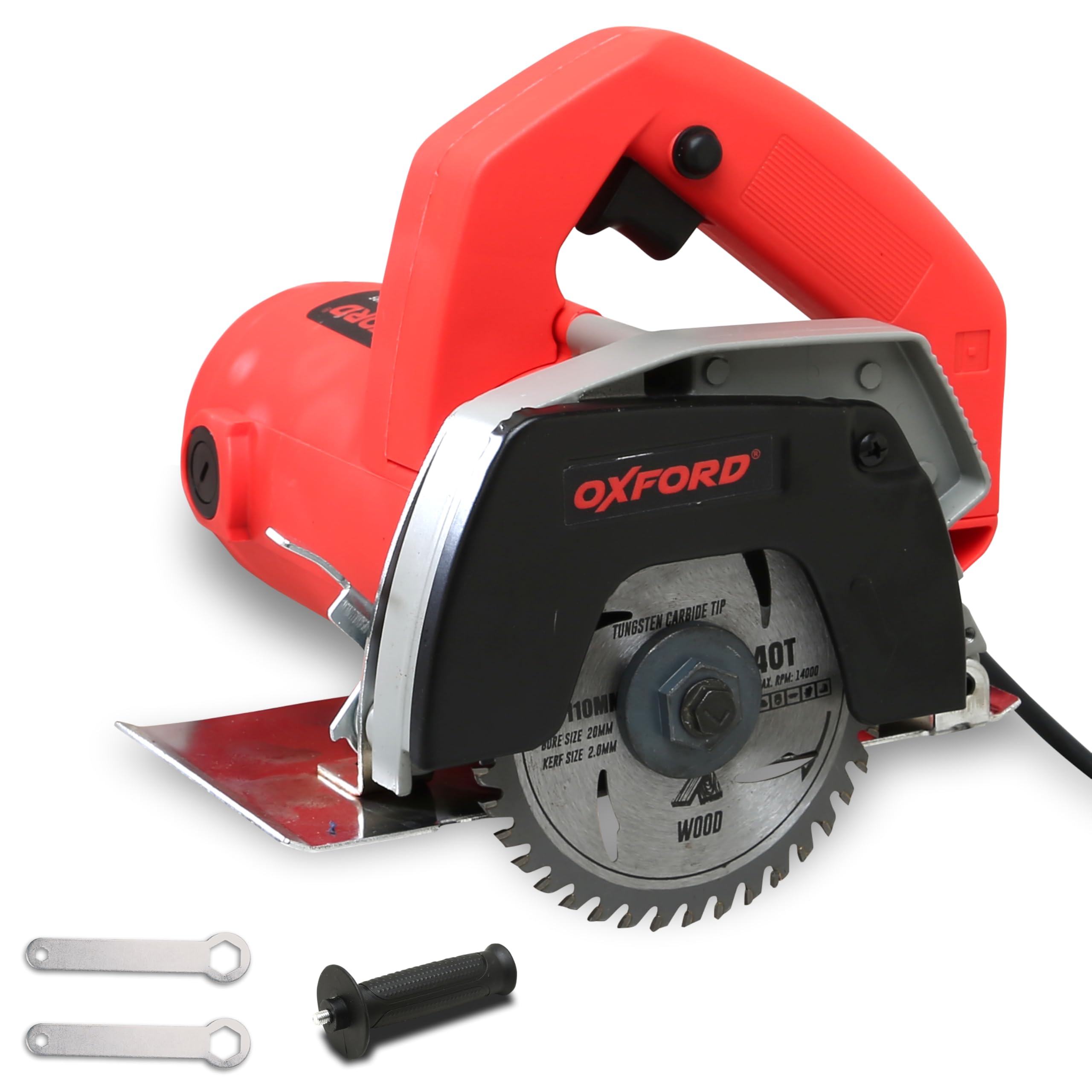 OXford 1050W 4"/110mm Heavy Duty Marble Cutter – Multipurpose Cutter Machine for Marble, Granite, Wood, Stone, Max Cut Depth Bevel and Depth Adjustable 34mm (B0DGTCJ2VL) Amazon Price History, Amazon Price Tracker