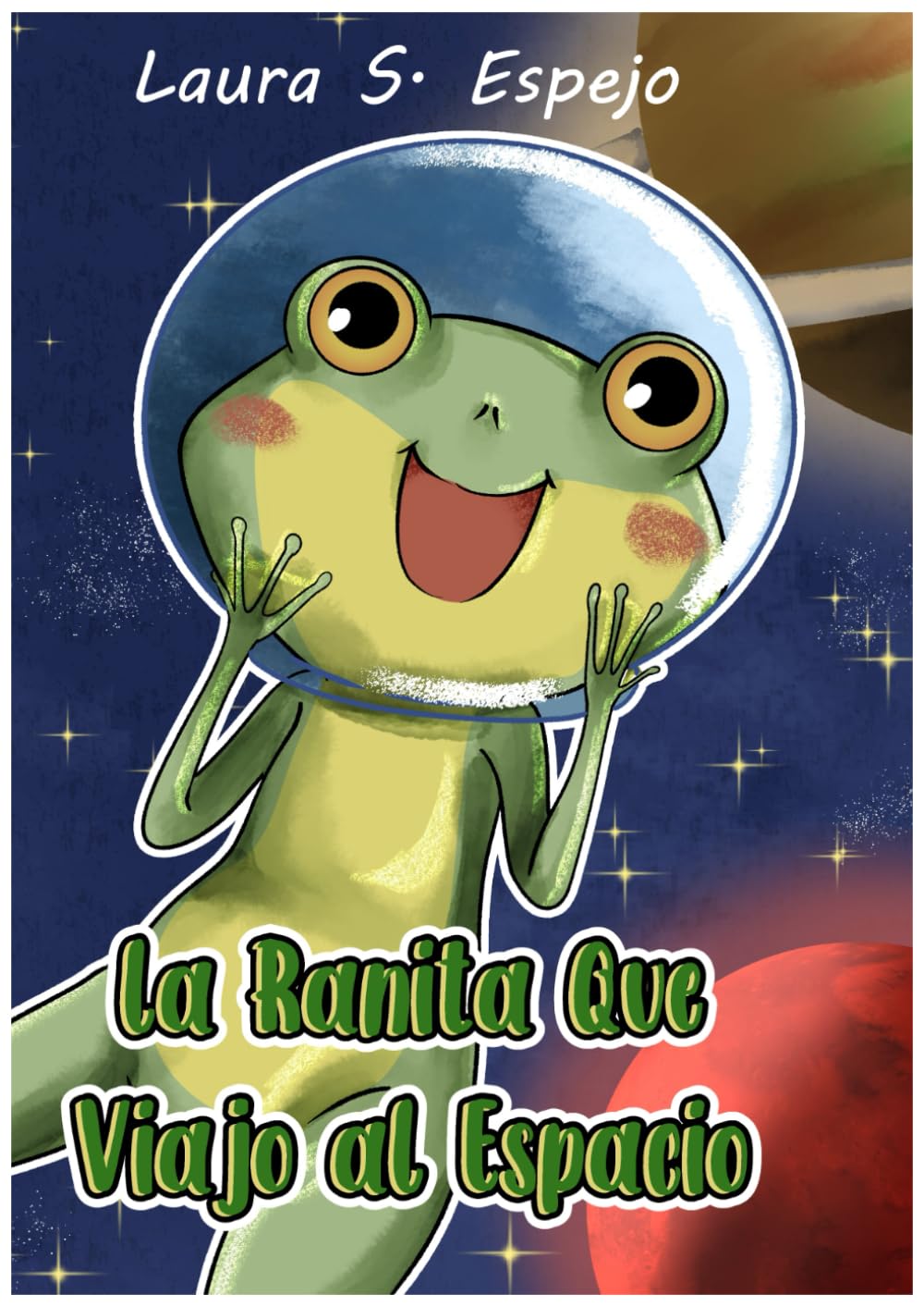 La ranita que viajo al espacio