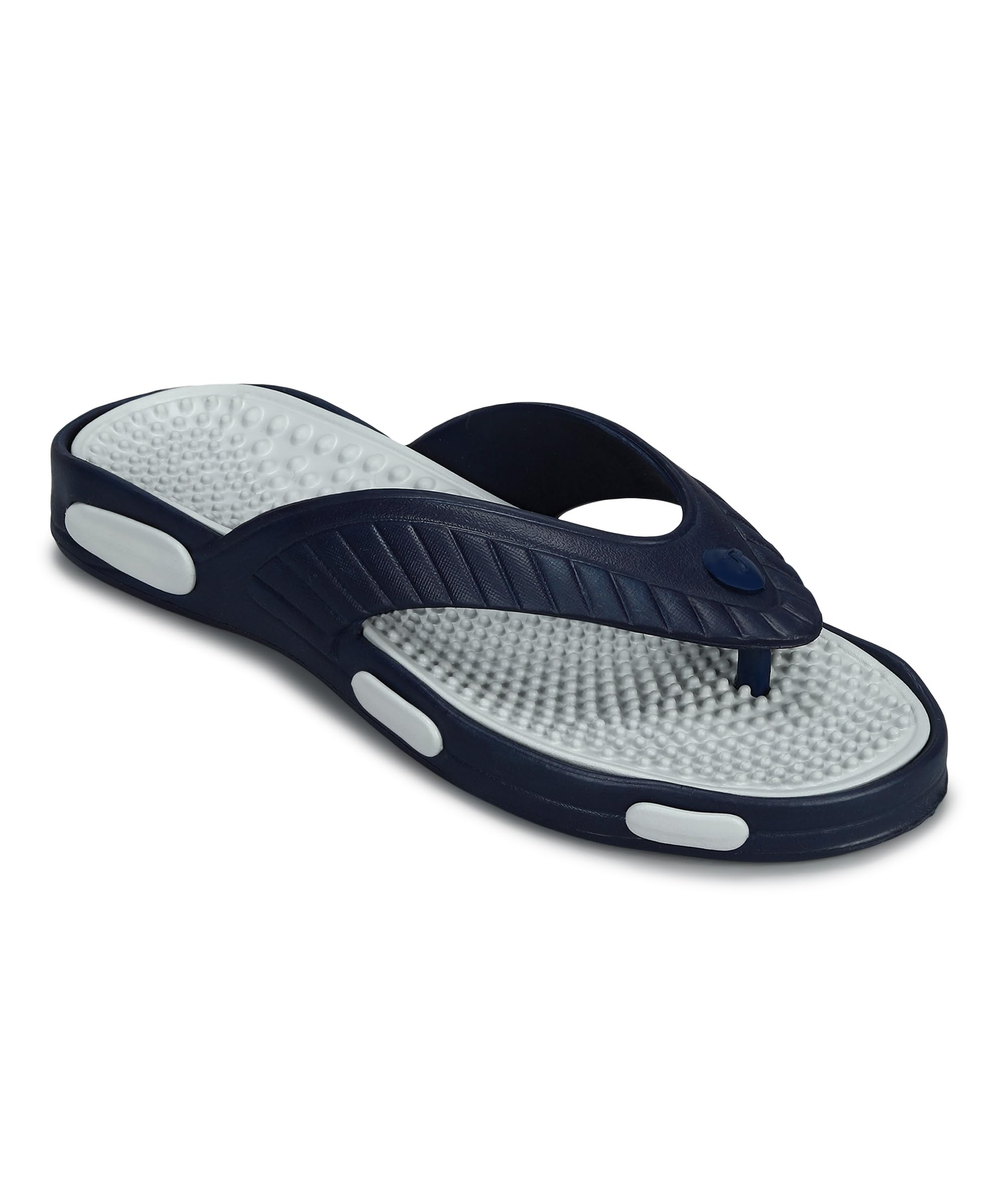 K3404G Slippers For Men | Comfortable, Lightweight, Durable Flip Flops With Rubberised EVA sole | Easy Washable Slip Ons | Ideal For Everyday Use-image-36