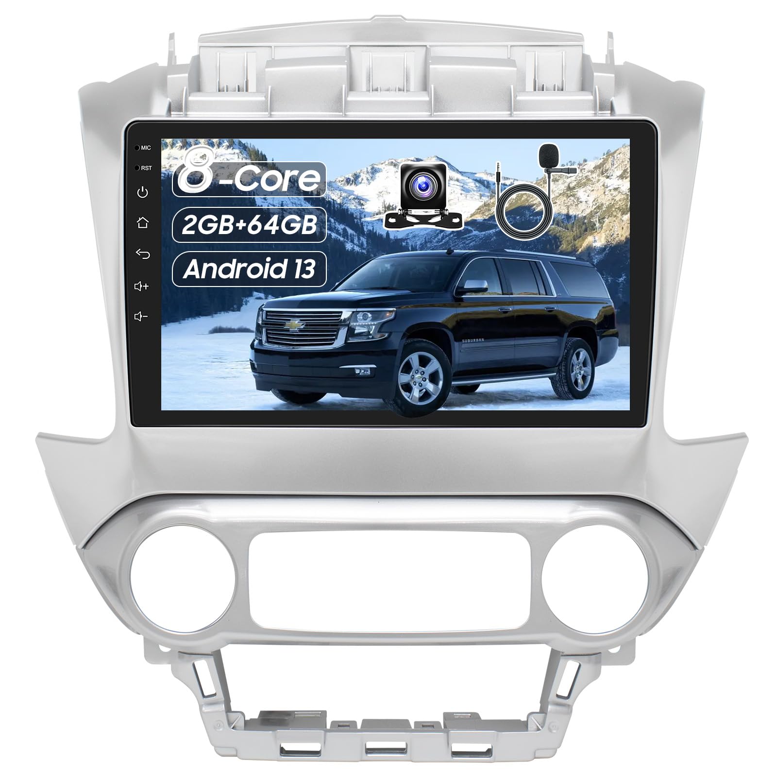 Car Radio Upgrade Dash Kit for Chevy