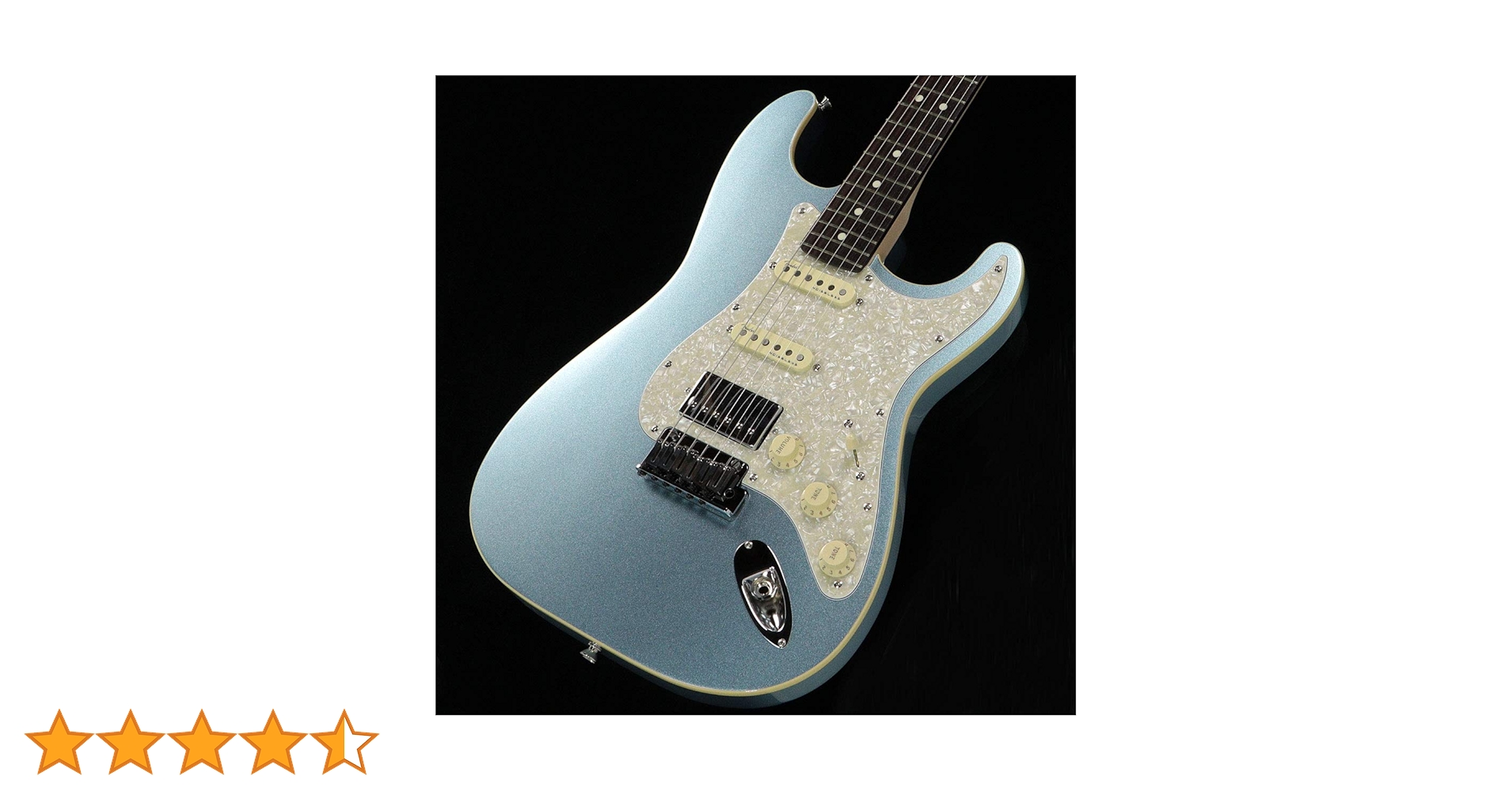 ギター Fender MIJ Modern Stratocaster HSS Fender MIJ Modern Stratocaster HSS | Reverb