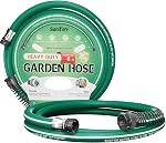 Coussin de jardin de Leader hybride - 3 Ft, 6 Ft, 8 Ft, 10 ft - PVC, Vert, diamètre de 5/8 po, 500 Psi, raccords sans fuite, animal de compagnie & Résistant aux intempéries