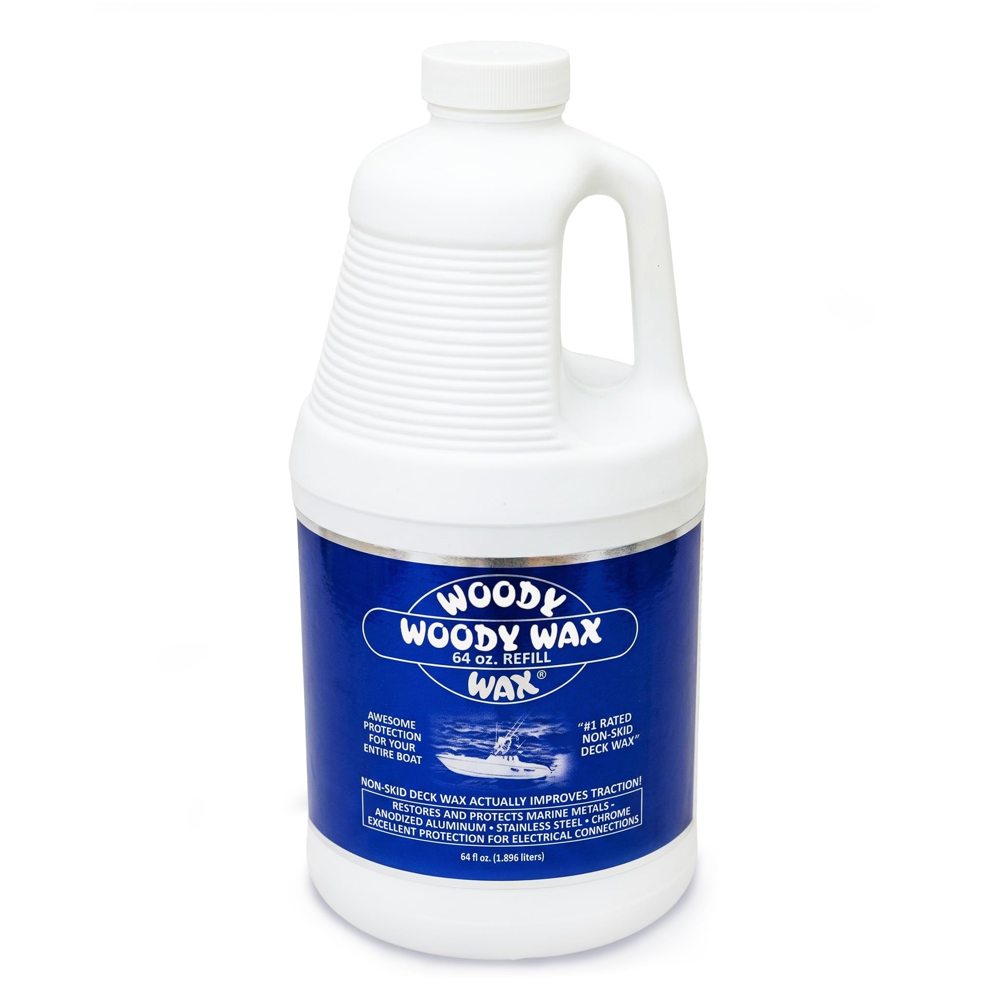 Woody Wax Boat Protection Refill Pack, 64 oz