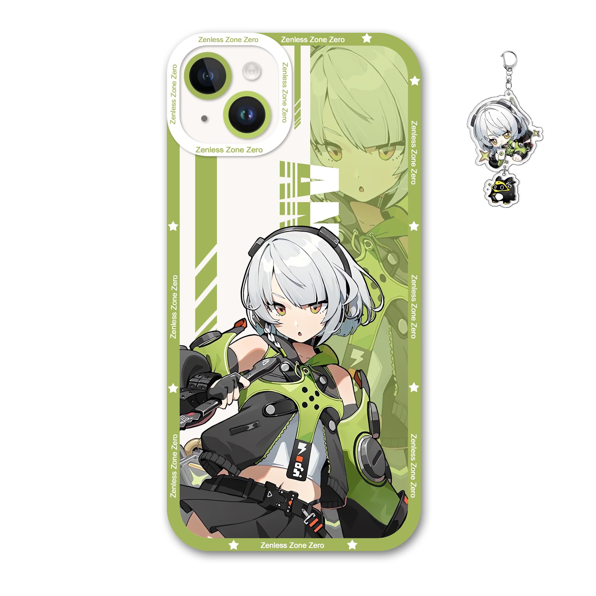 iPhone - 【banbi②】 Amazon.com: Zenless Zone Zero Phone Case Compatible with