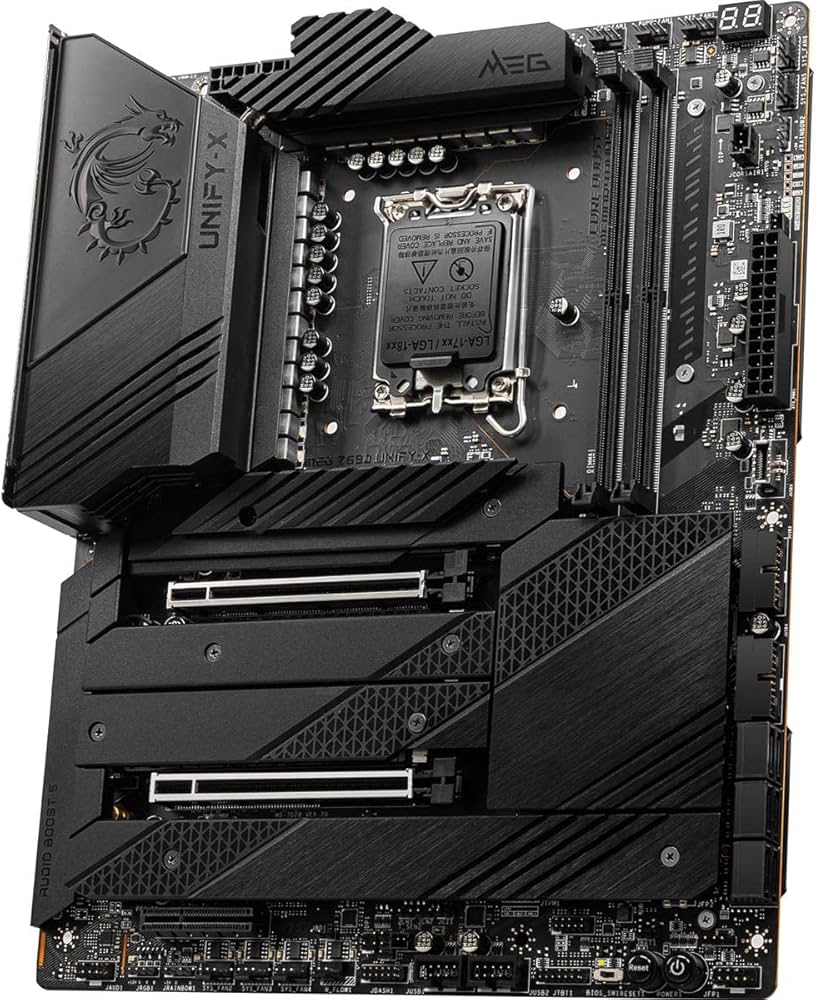 Amazon.in: Buy MSI MEG Z690 ACE Gaming Motherboard (E-ATX, 12th