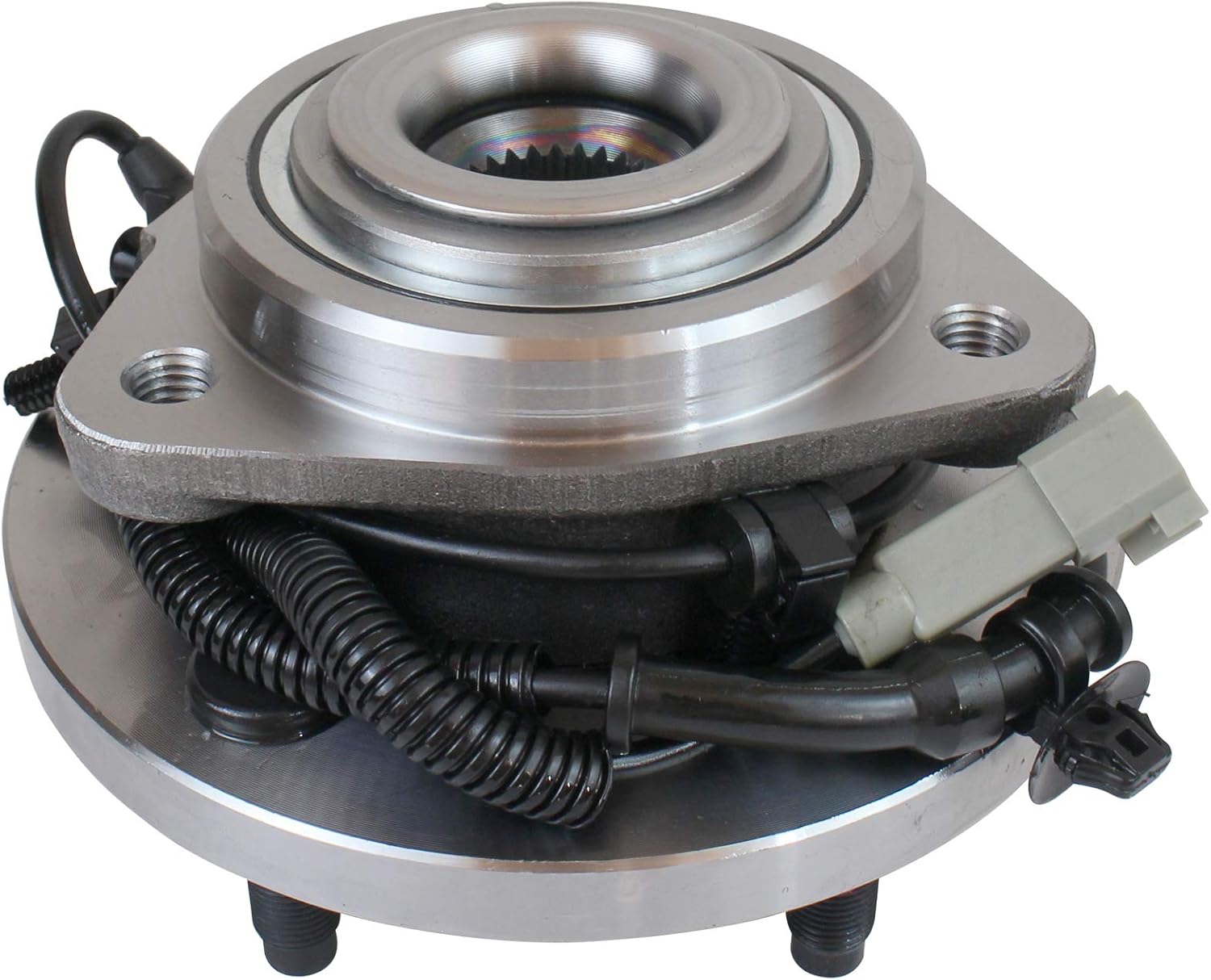 PAROD 513234 Front Wheel Bearing and Hub Assembly Compatible with 2005-2010 Jeep Grand Cherokee, 2006-2010 Commander (4WD RWD) 5 Lug w/ABS