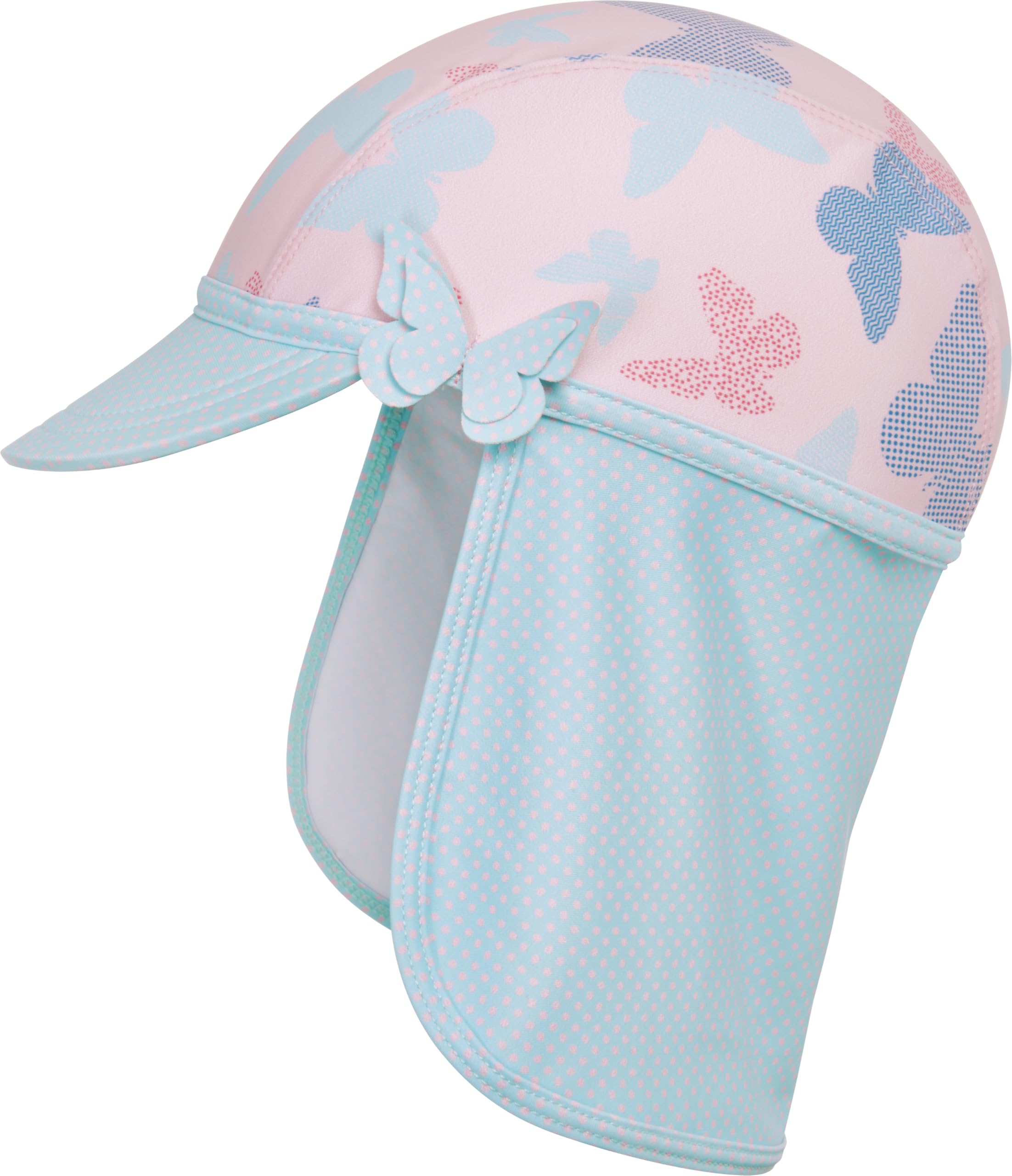 Playshoes Badekappe Kopfbedeckung Unisex Kinder,Schmetterlinge,49