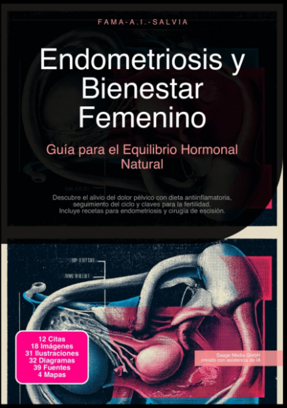 Endometriosis y Bienestar Femenino: Guía para el Equilibrio Hormonal Natural (Salud)