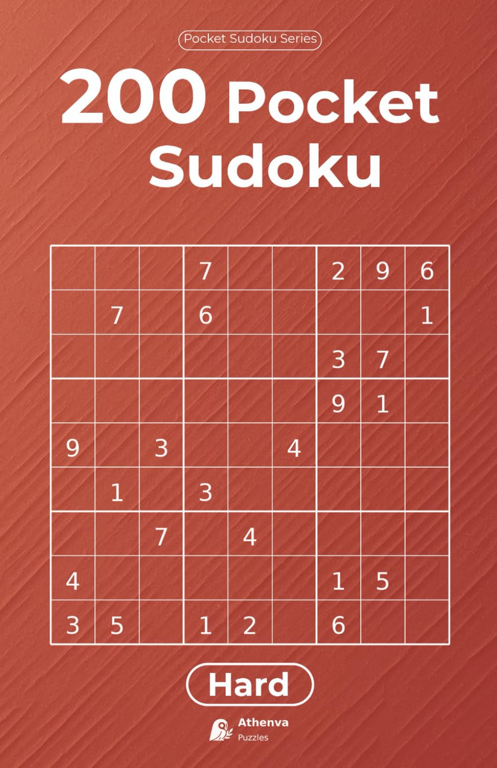 200 Pocket Sudoku · HARD: Serious Challenges for Focused Solvers · Hard Level
