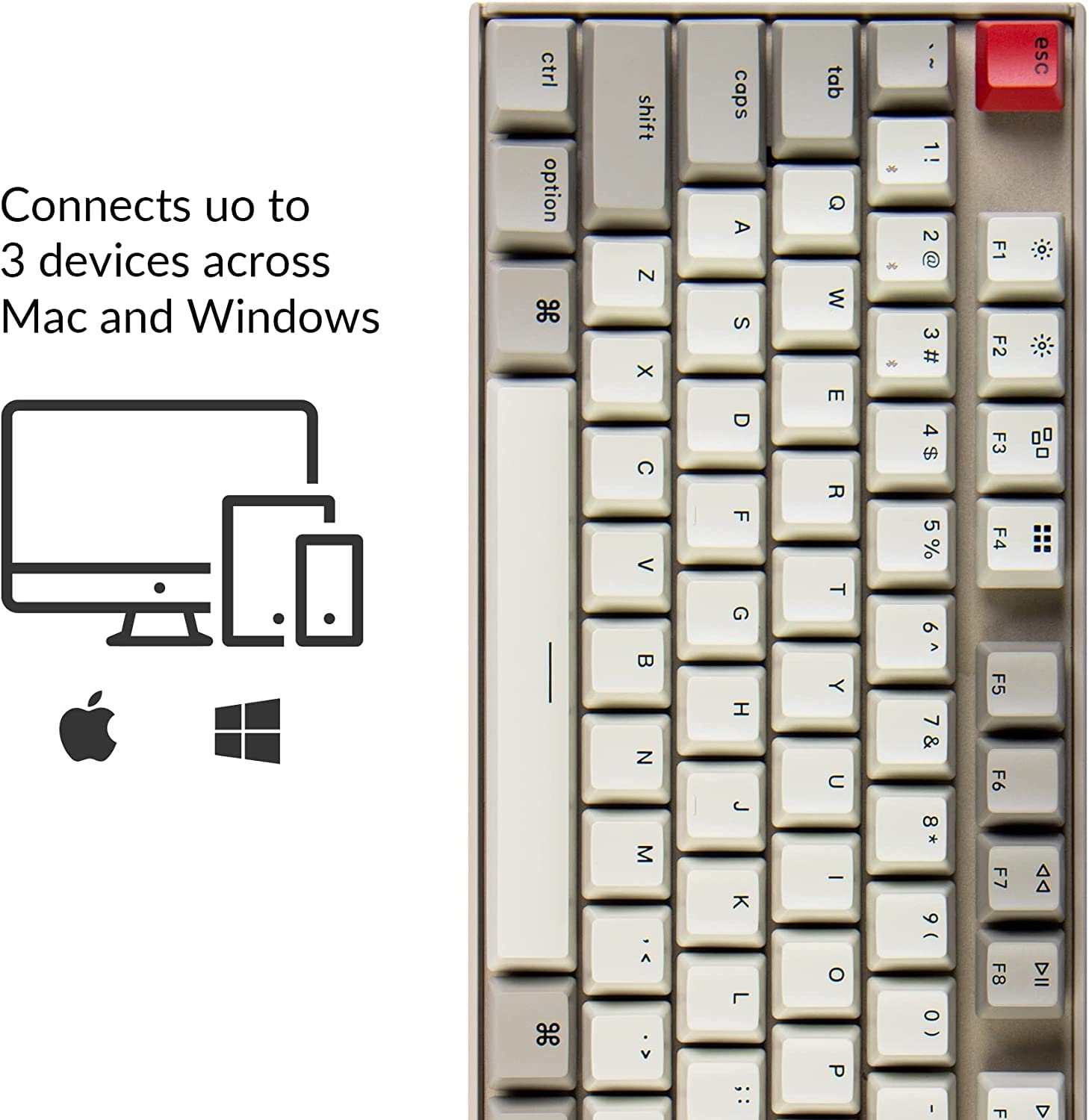 Amazon | 【国内正規品】Keychron K8 ノンバックライト
