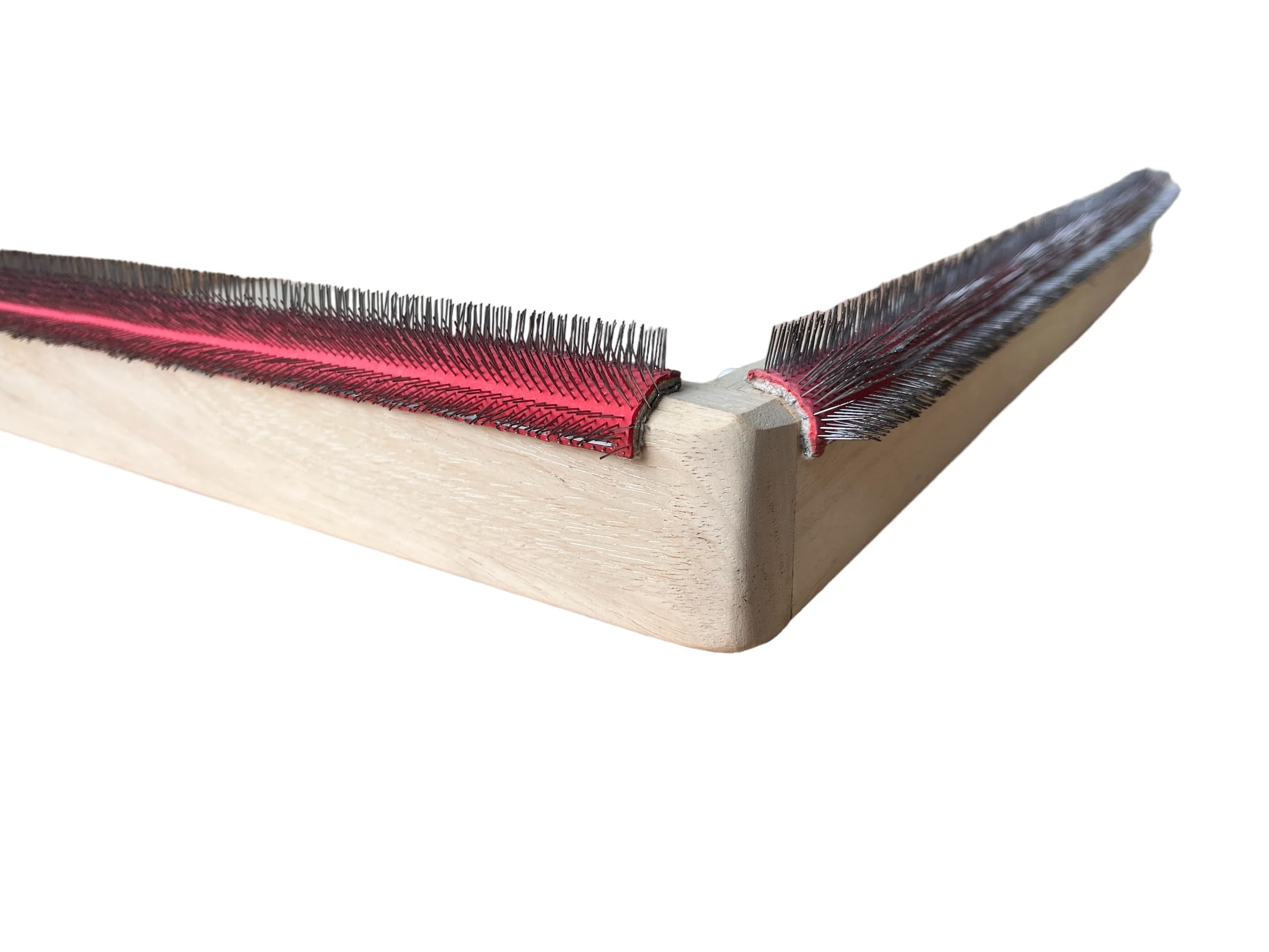 Kuksam - Square Embroidery Hoop with Needles - Gripper Frame, Pine Wood, Fabrics Holder, Rug hooking Frame, Cross Stitch Hoop, Wmbroidery - (76 x 76 cm) (30 x 30 inch)