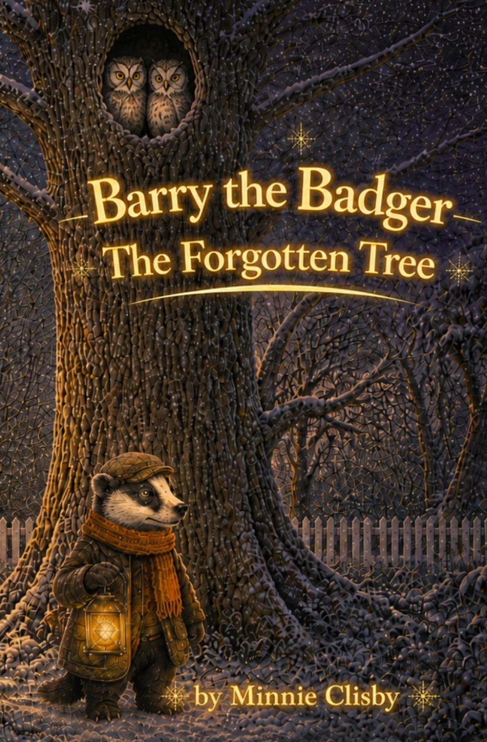 Barry the Badger - The Forgotten Tree (The Barry the Badger Adventures)