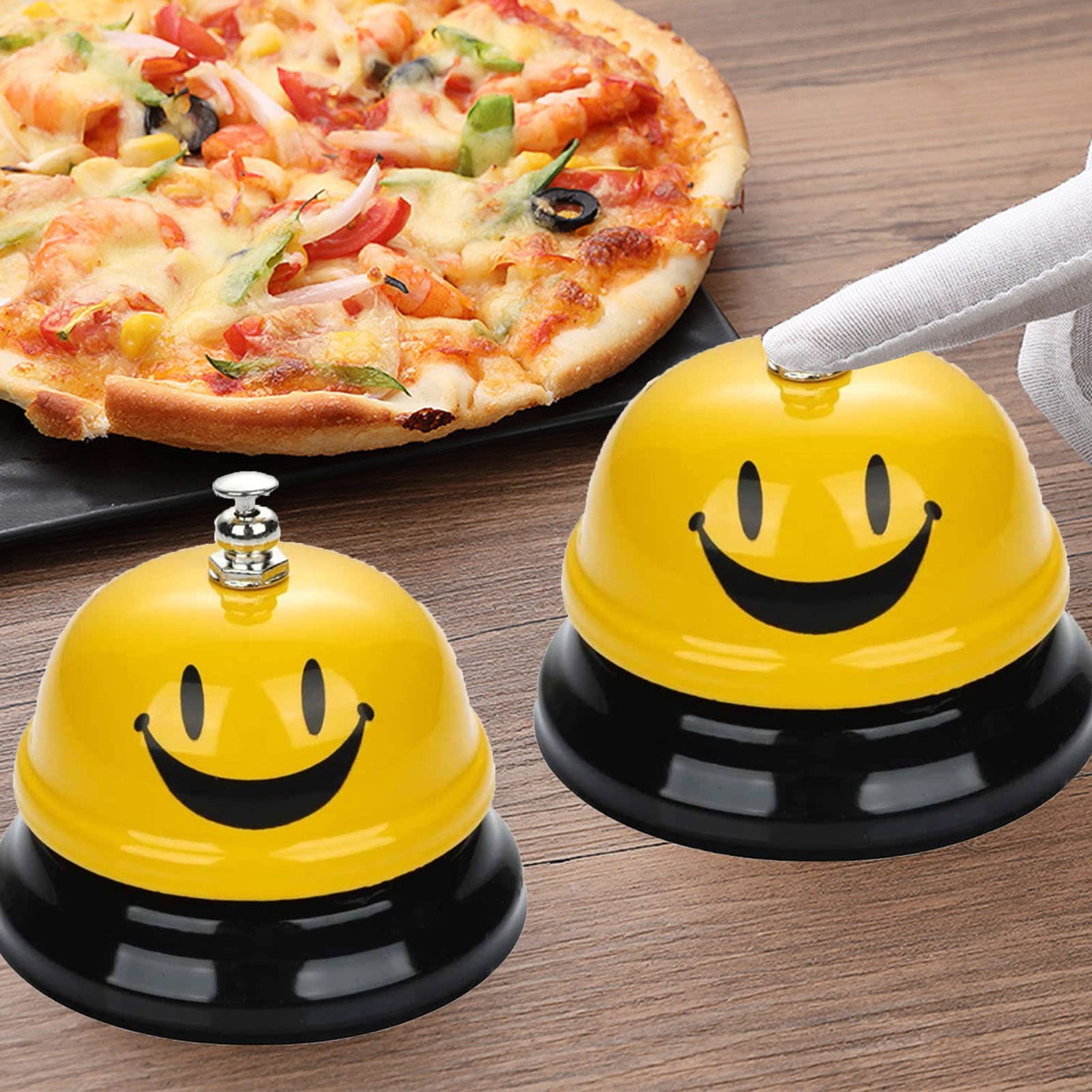 Bangbobi Tischglocken Set - Metall Glocke Für Restaurant Und Service