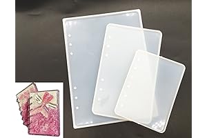 Notebook Silicone Molds for Resin Casting
