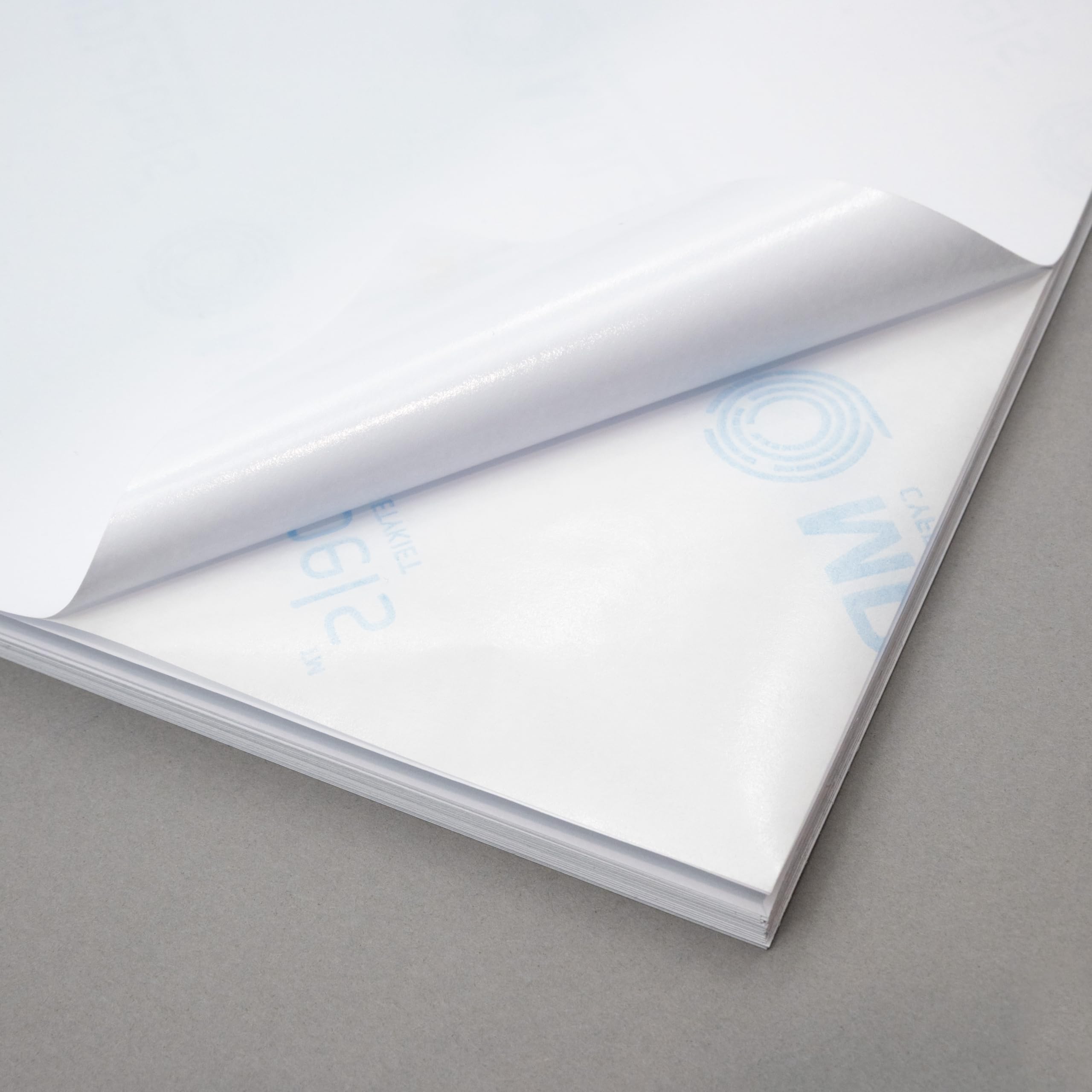 MD Labels etykiety DIN A4 (297x210 mm, 1000 etykiet na 1000 ark.) etykiety samoprzylepne - papier matowy - do zadruku - samoprzylepne - białe