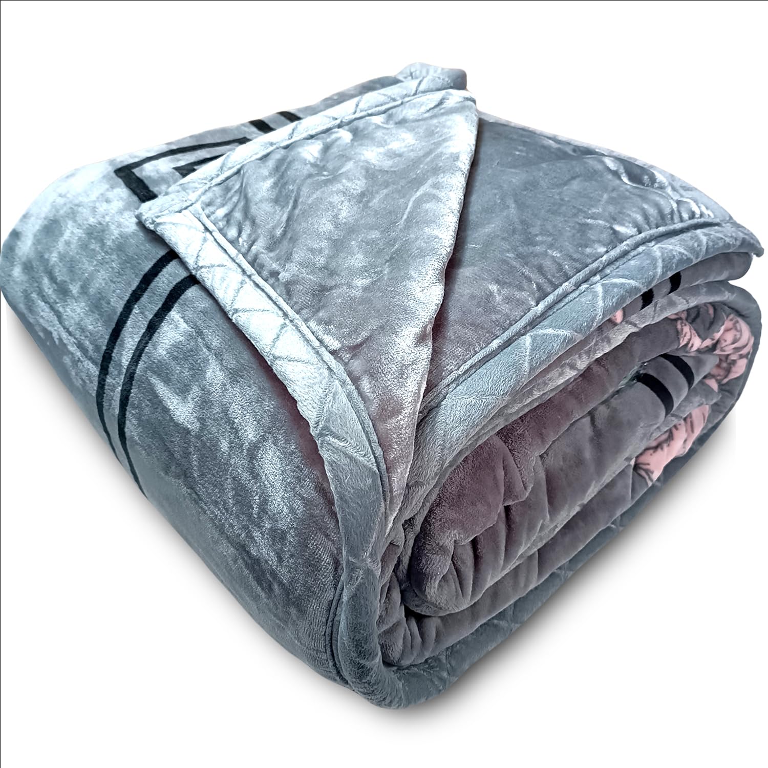 Cobertor King Size Jolitex Double Action Dupla Face Premium Grosso