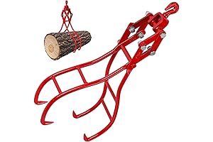 Log Grapple for Front End Loaders