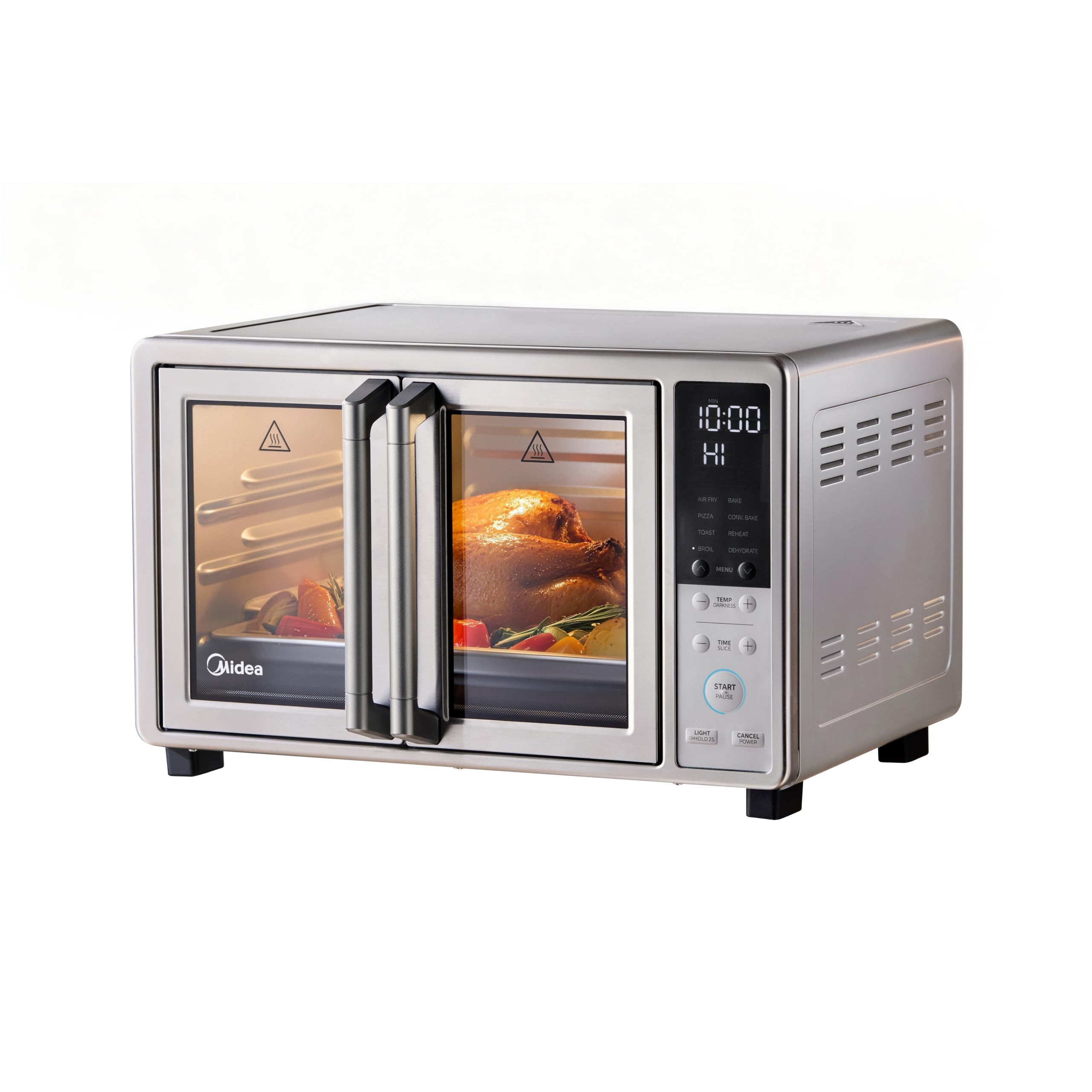 Midea Flexify Slim 8-in-1 French Door Toaster Oven Air Fryer Combo
