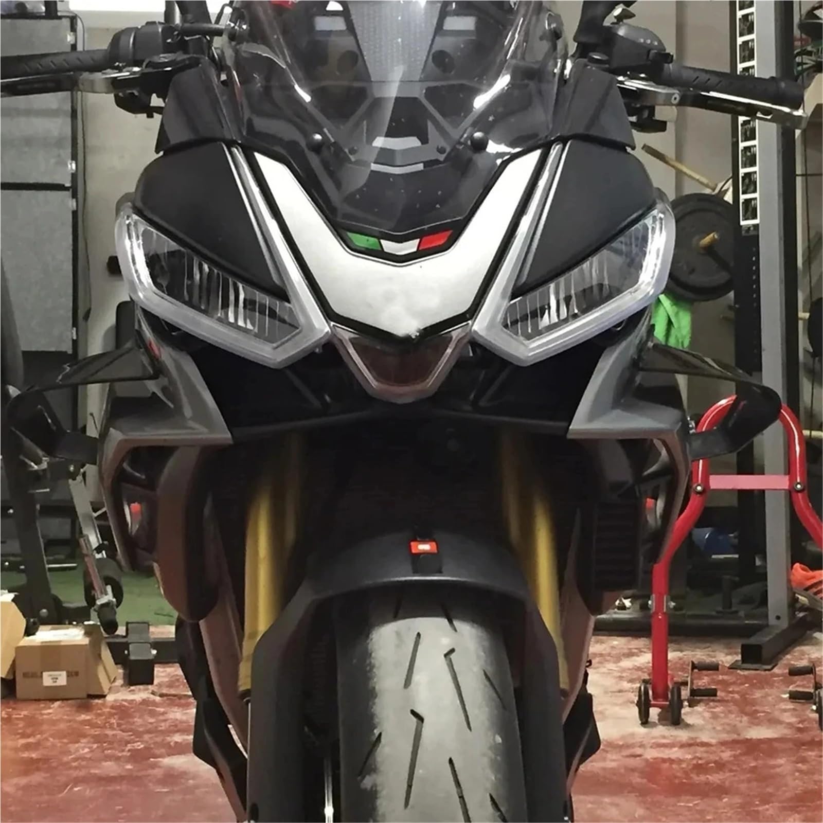 spojler tylnego zderzaka Do Aprilia Tuono V4 1100 2023 Okna Boczne Spojler Skrzydło