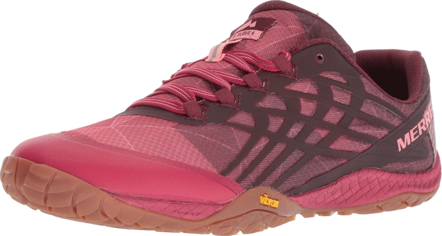 merrell women's trail glove 4