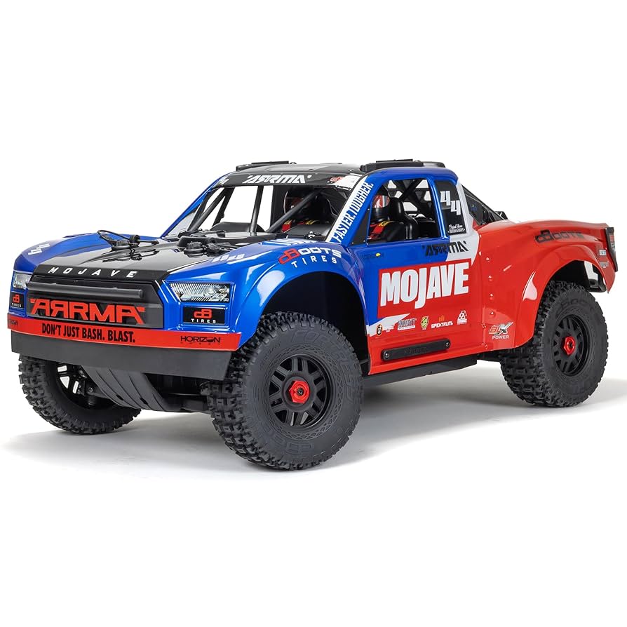 DMC HAWK acute ① Arrma MOJAVE 4X4 4S BLX 1/8th Red ara4404t1 | Mark Twain