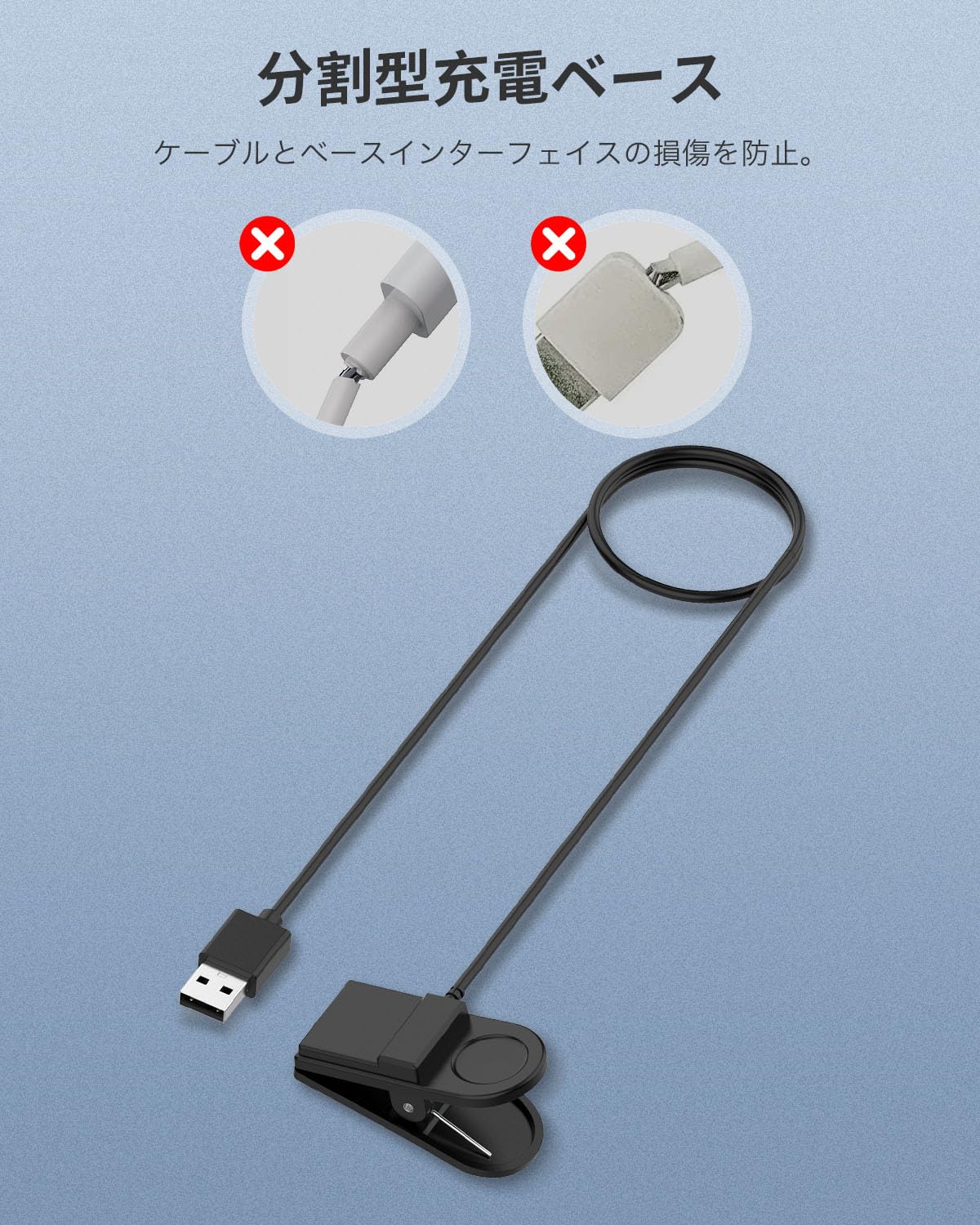 Amazon.co.jp: For GOLFBUDDY aim W12 充電器 充電ケーブル 【NOUKAJU