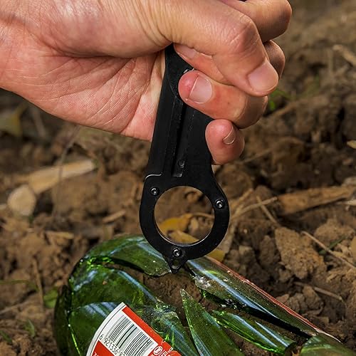 Miniatura 8 de Cuchillo de morphing plegable, bolsillo retráctil para exteriores, caza en la selva, campamento, supervivencia, herramienta multifunción EDC, con