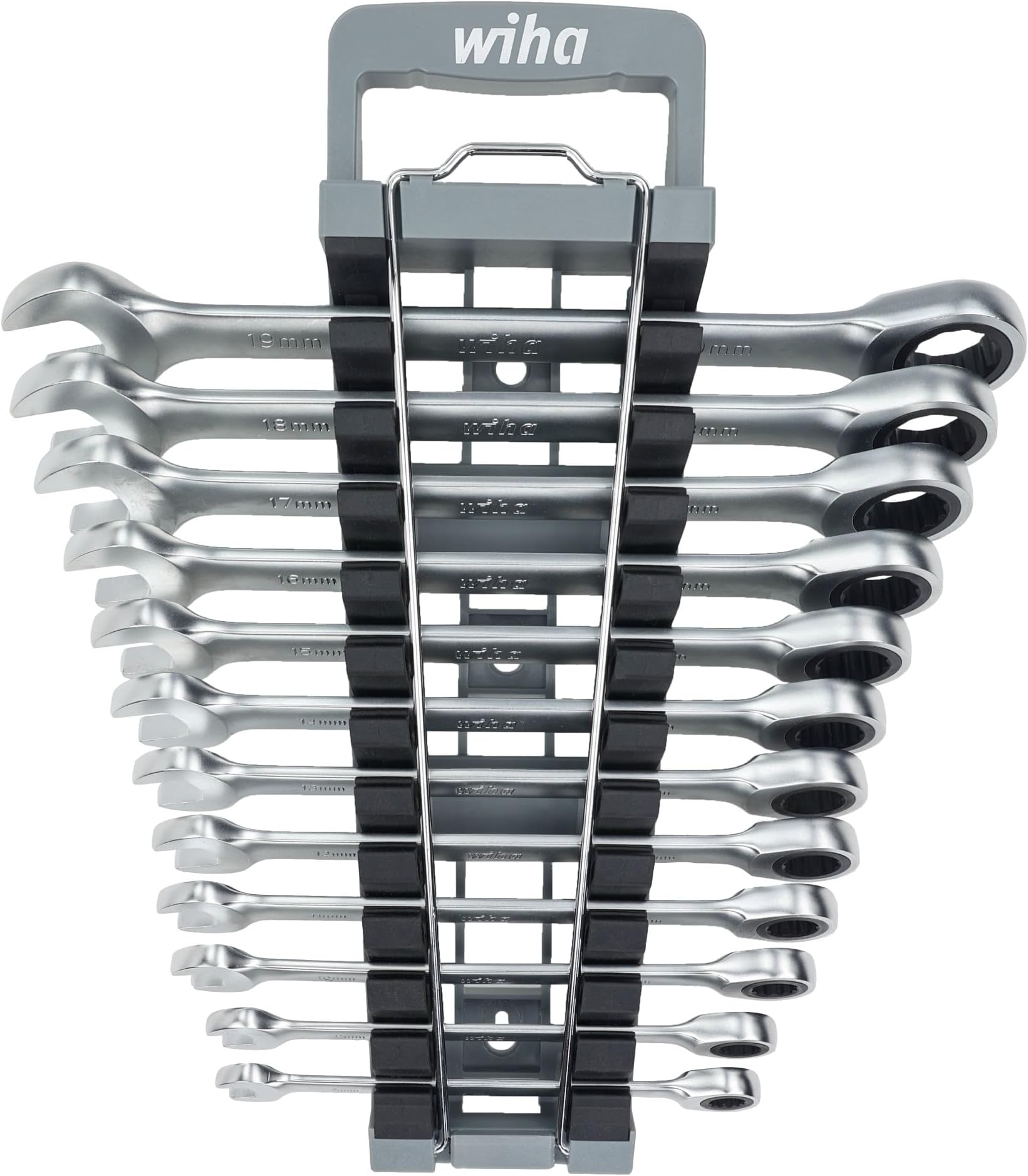 Combination Metric Ratchet Wrenches, 12 Piece