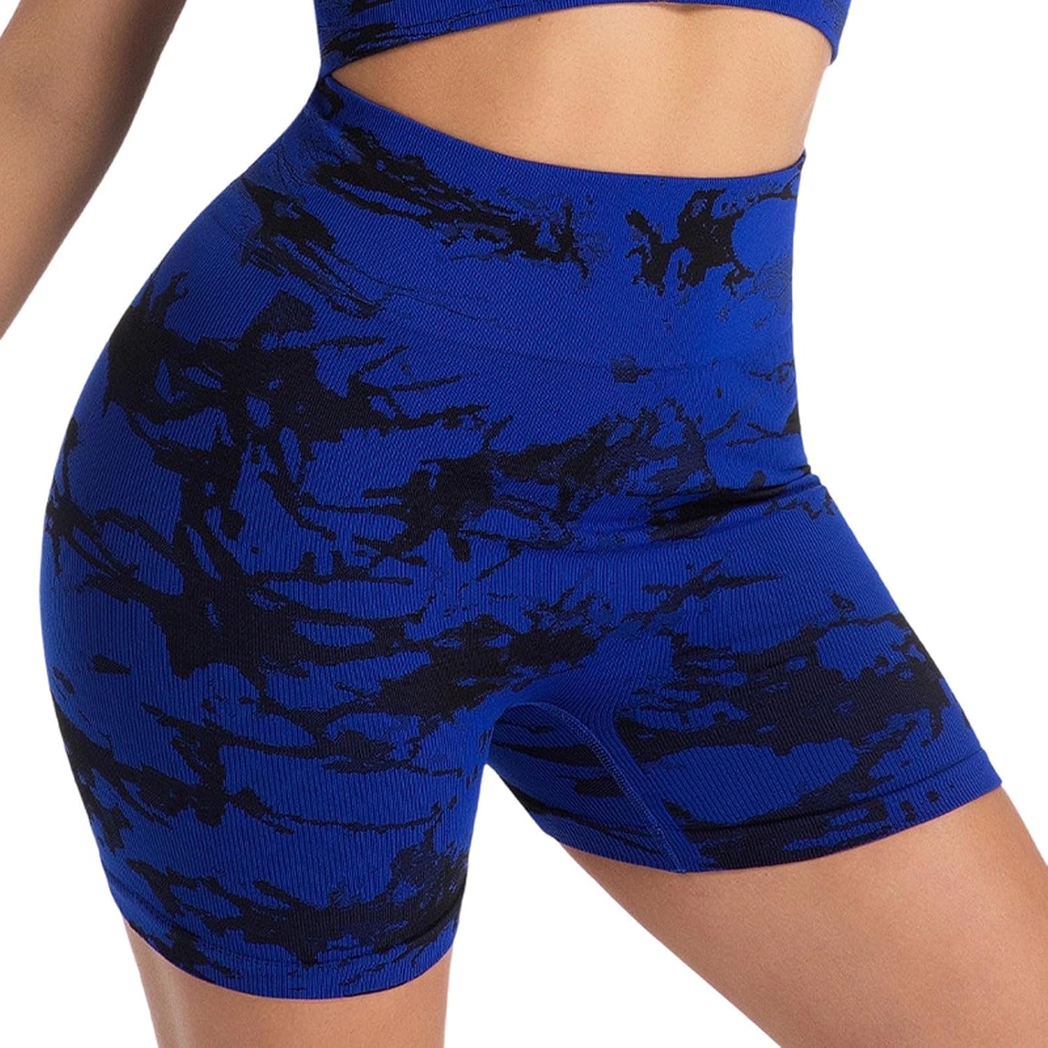 Biker Shorts Women High Waisted Tummy Control No Front Seam Athletic Hiking Workout Spandex Shorts Fashion Outfits