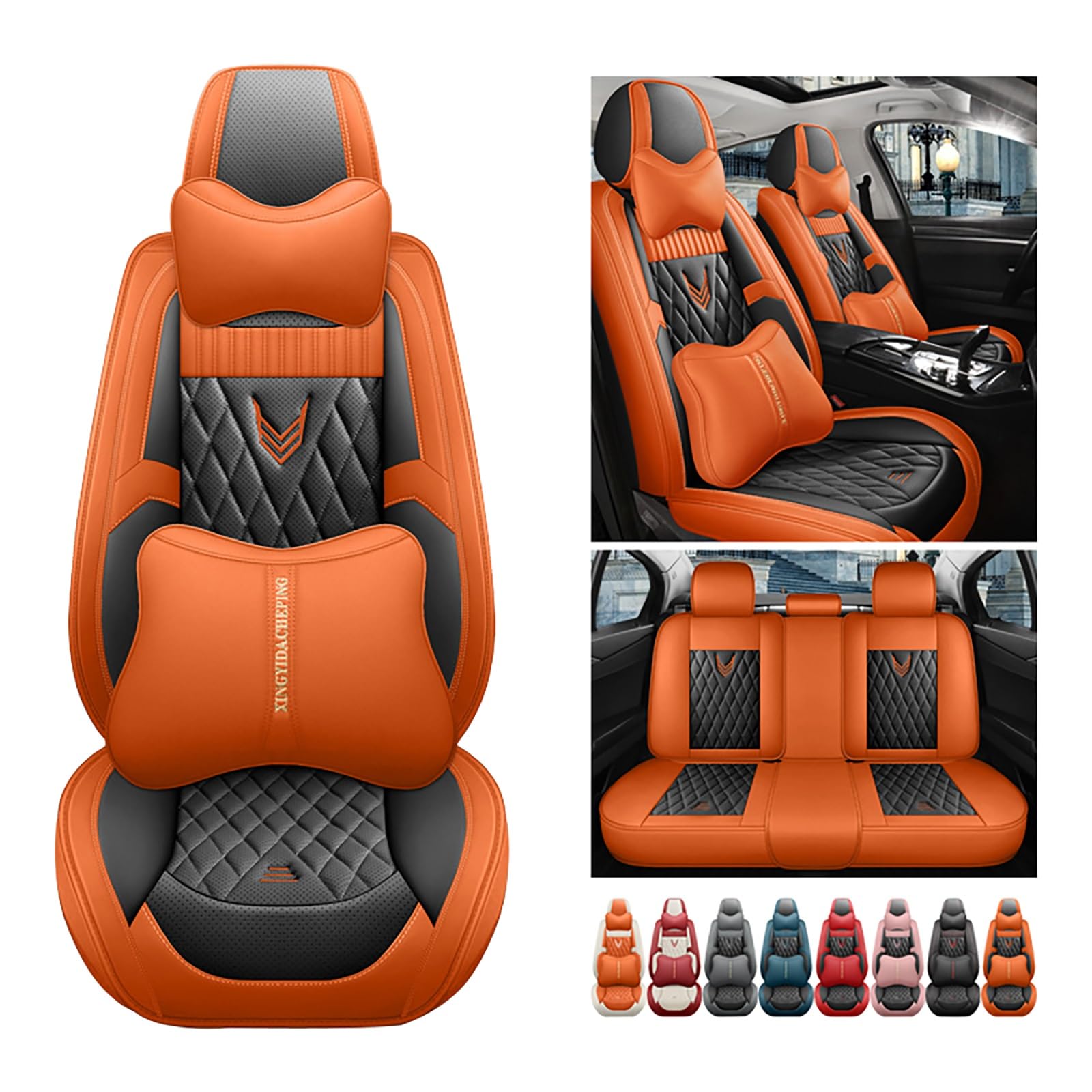 Amazon | 車 シートカバー マツダ CX-80 KL系 2024年9月～に適用 