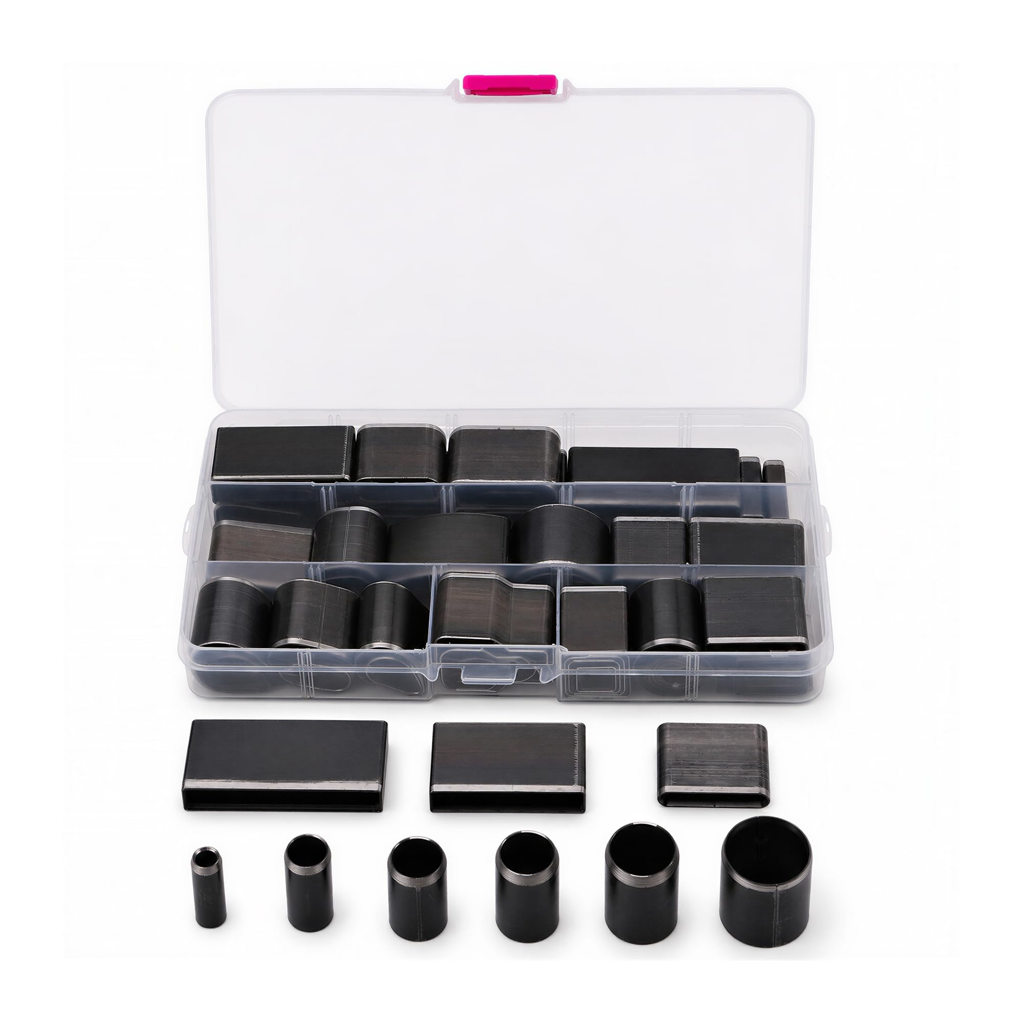 Trimming Shop 52 Piece Leather Shape Hole Punch Cutter Set