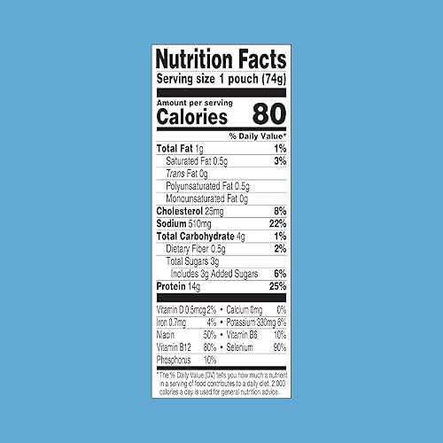 Miniatura 9 de StarKist Tuna Creations Ginger Sesame - Sabor de jengibre y sésamo para atún