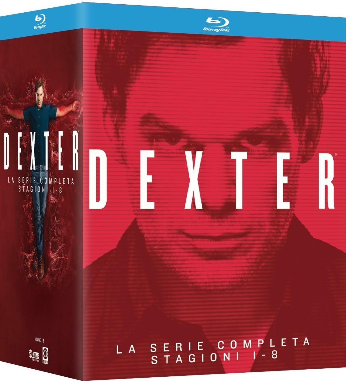 Dexter Stg.1-8 (Serie Completa)