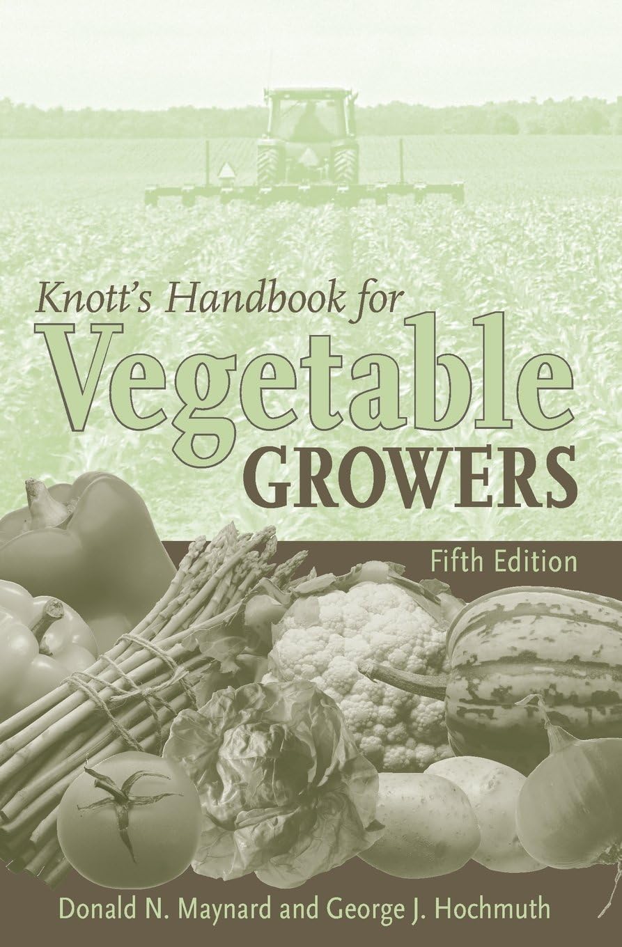 Knott's Handbook for Vegetable Growers 5th Edition