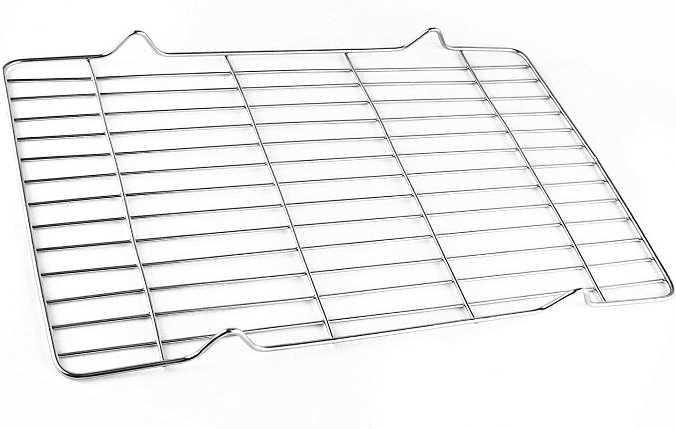 SPARES2GO Cooker Grill Pan Grid Rack Stand for Neff Oven (344mm x 222mm