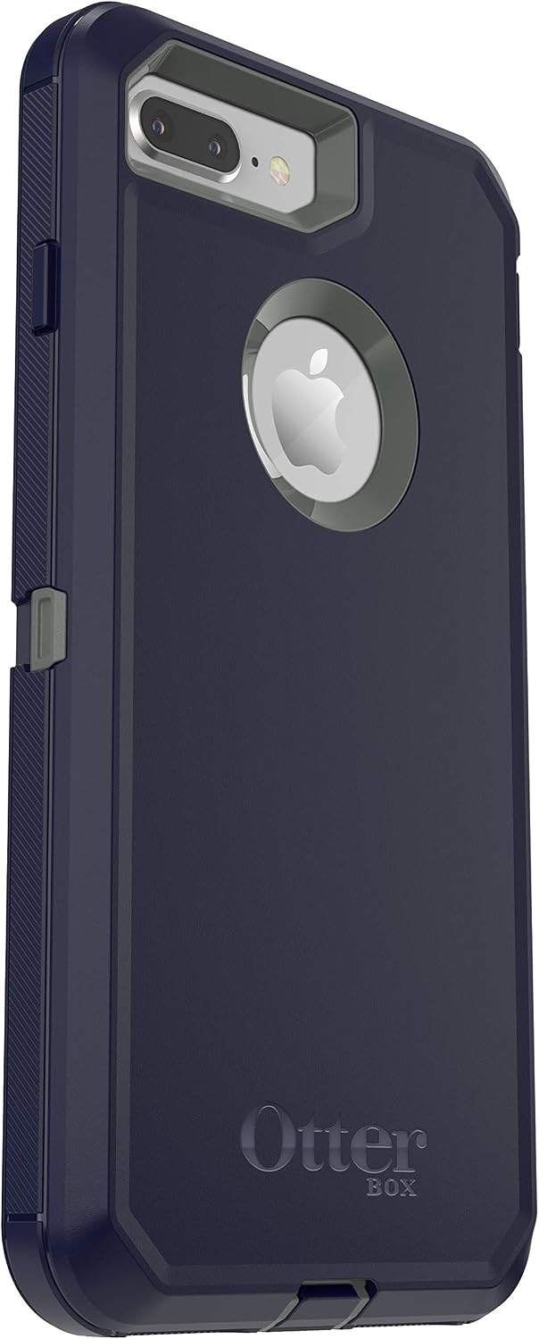 OtterBox iPhone 8 Plus Case Defender Series Case for iPhone 8 Plus & iPhone 7 Plus (Agave Green/Maritime Blue)