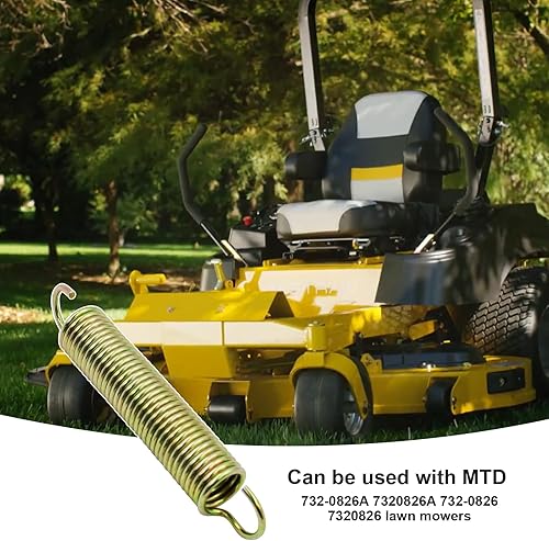 Miniatura 5 de Muelle tensor de accionamiento compatible con Hustler 604490 Raptor Raptor SD SDX