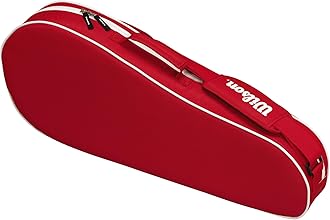 Wilson Advantage II Triple Bag (Red/White)